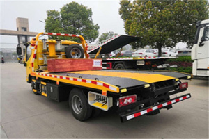 新昌道路救援拖车报价